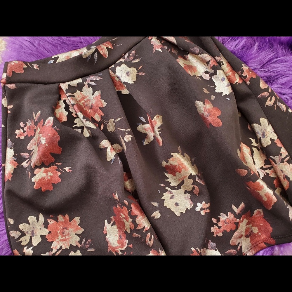 Floral skirt